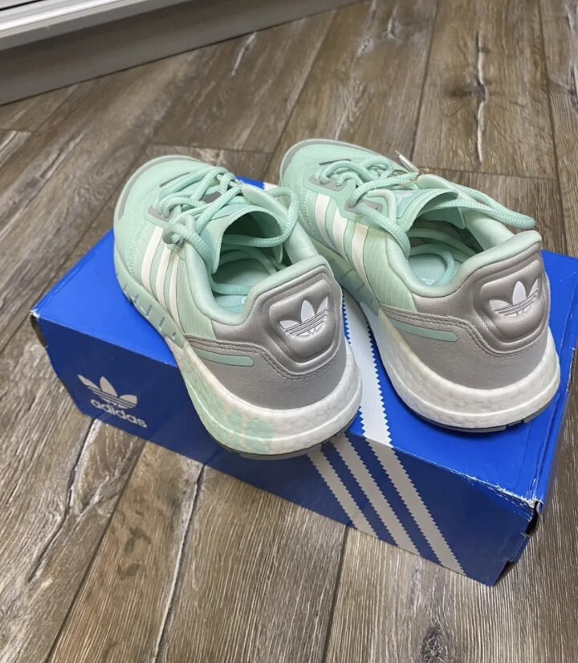 Кроссовки adidas zx 1k boost - миниатюра 4