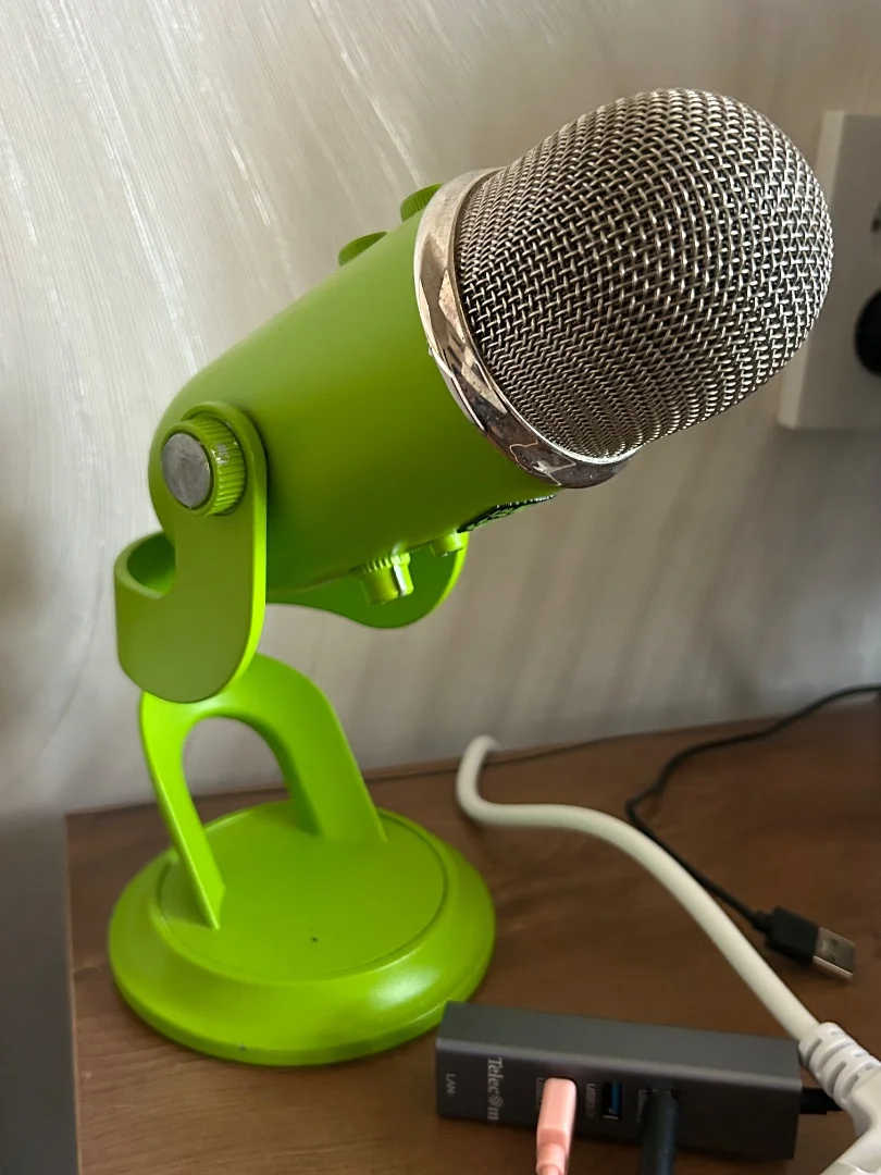 Микрофон Blue Yeti - изображение 1