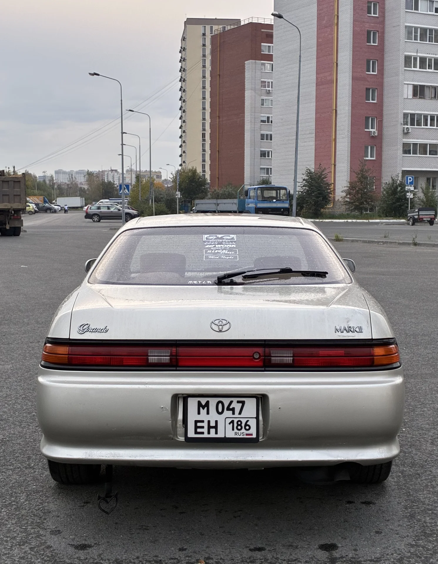 Toyota Mark 2 - миниатюра 2