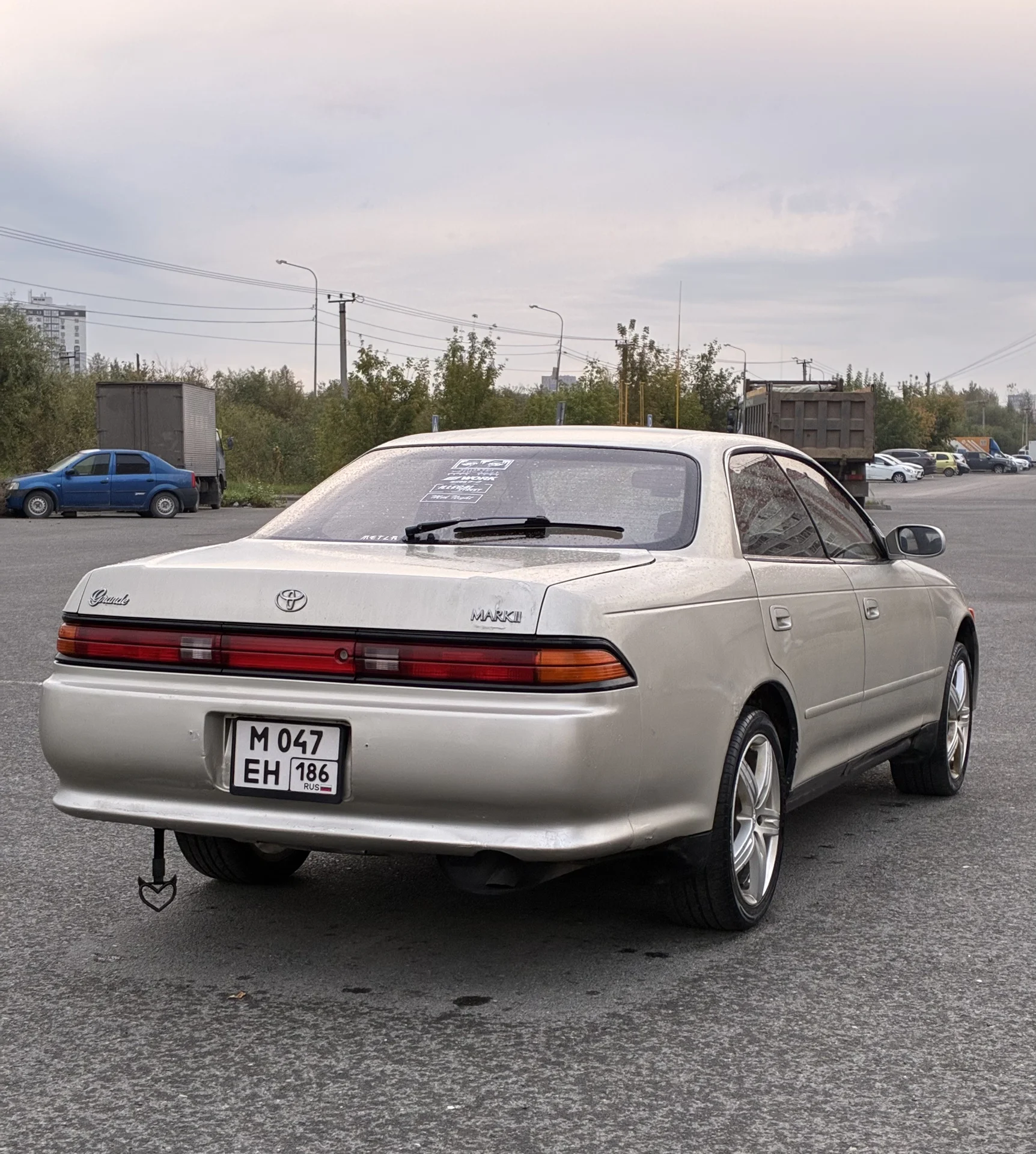 Toyota Mark 2 - миниатюра 3