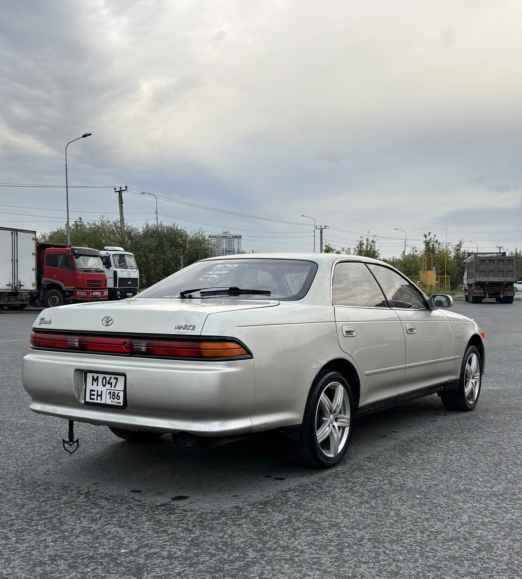 Toyota Mark 2 - миниатюра 4