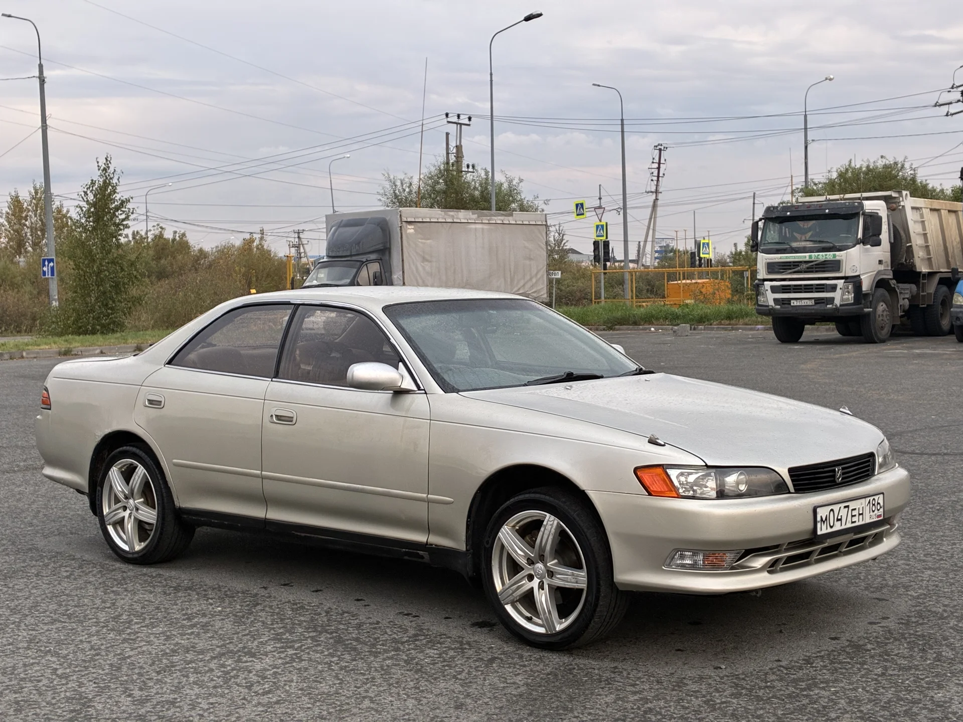 Toyota Mark 2 - миниатюра 5