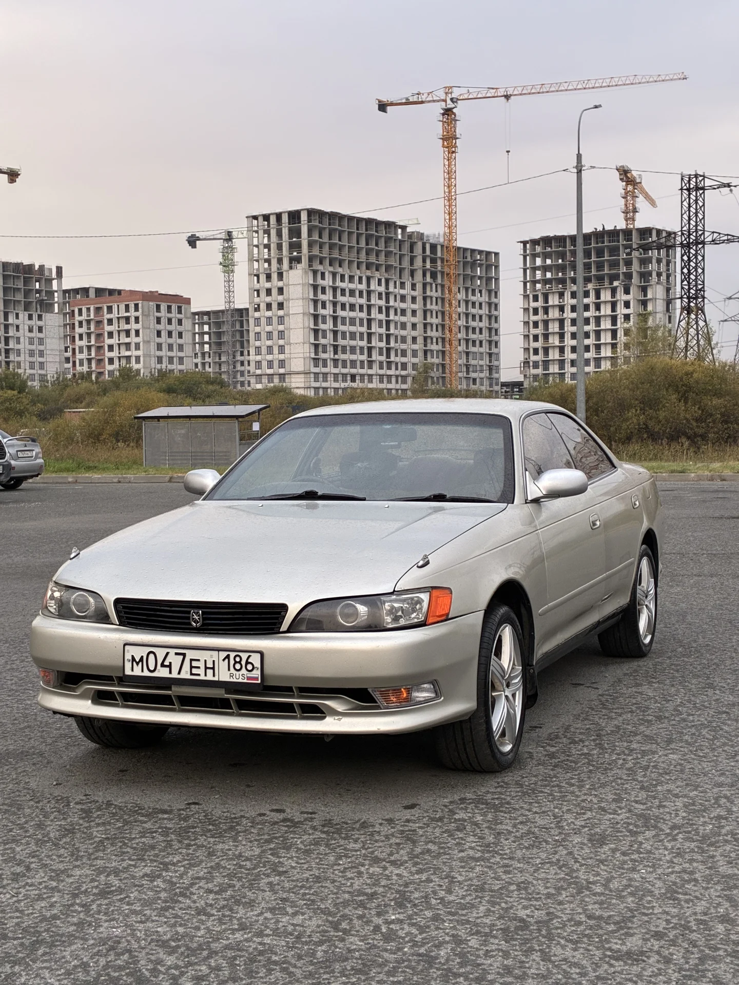 Toyota Mark 2 - миниатюра 8