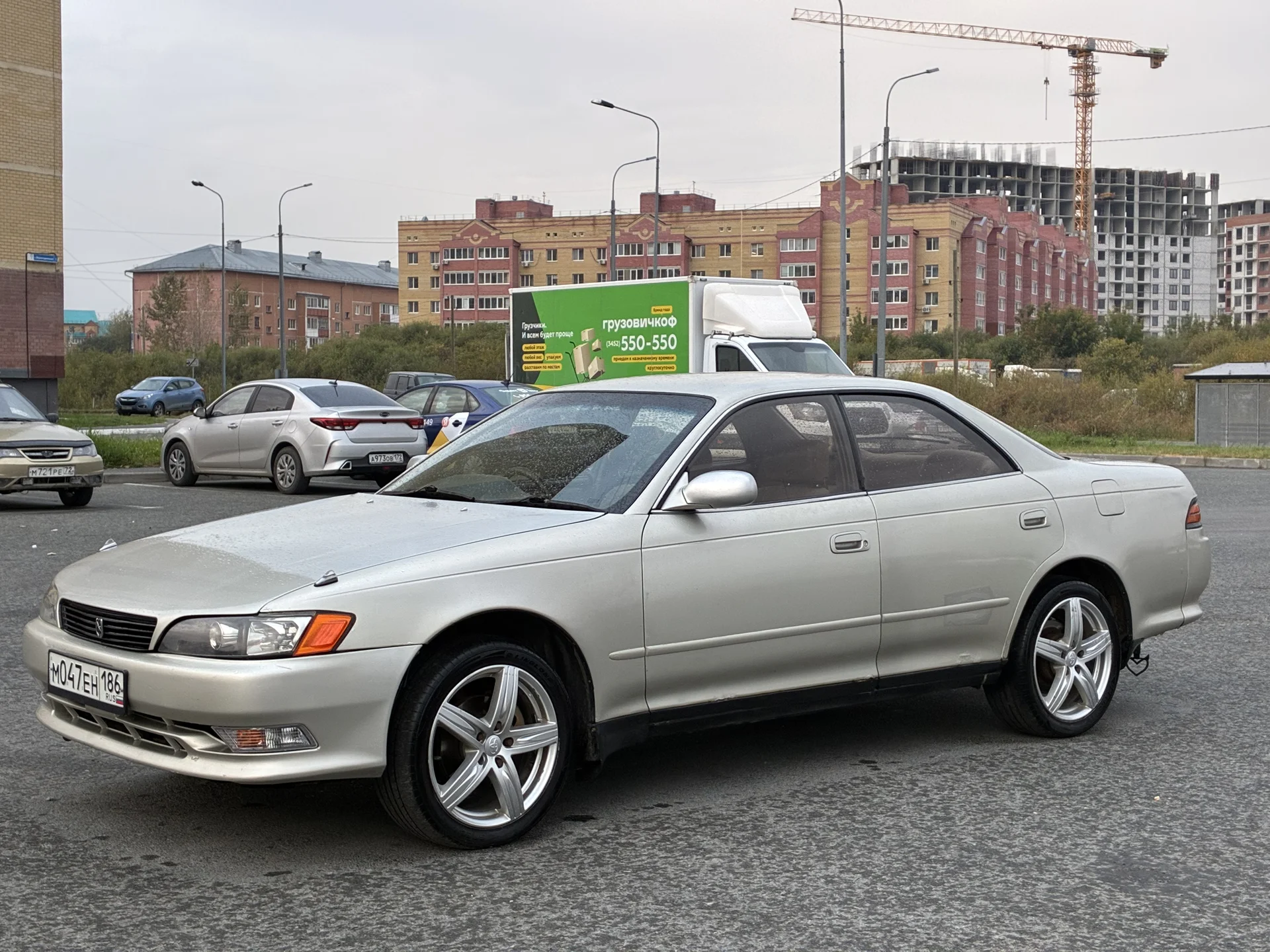Toyota Mark 2 - миниатюра 9