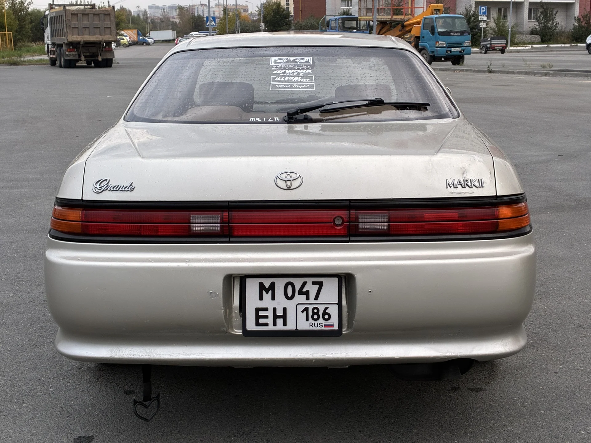 Toyota Mark 2 - миниатюра 21