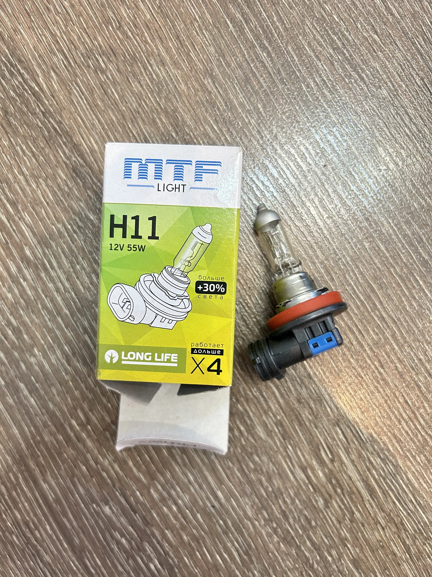 светодиодные лампы h11 - миниатюра 3