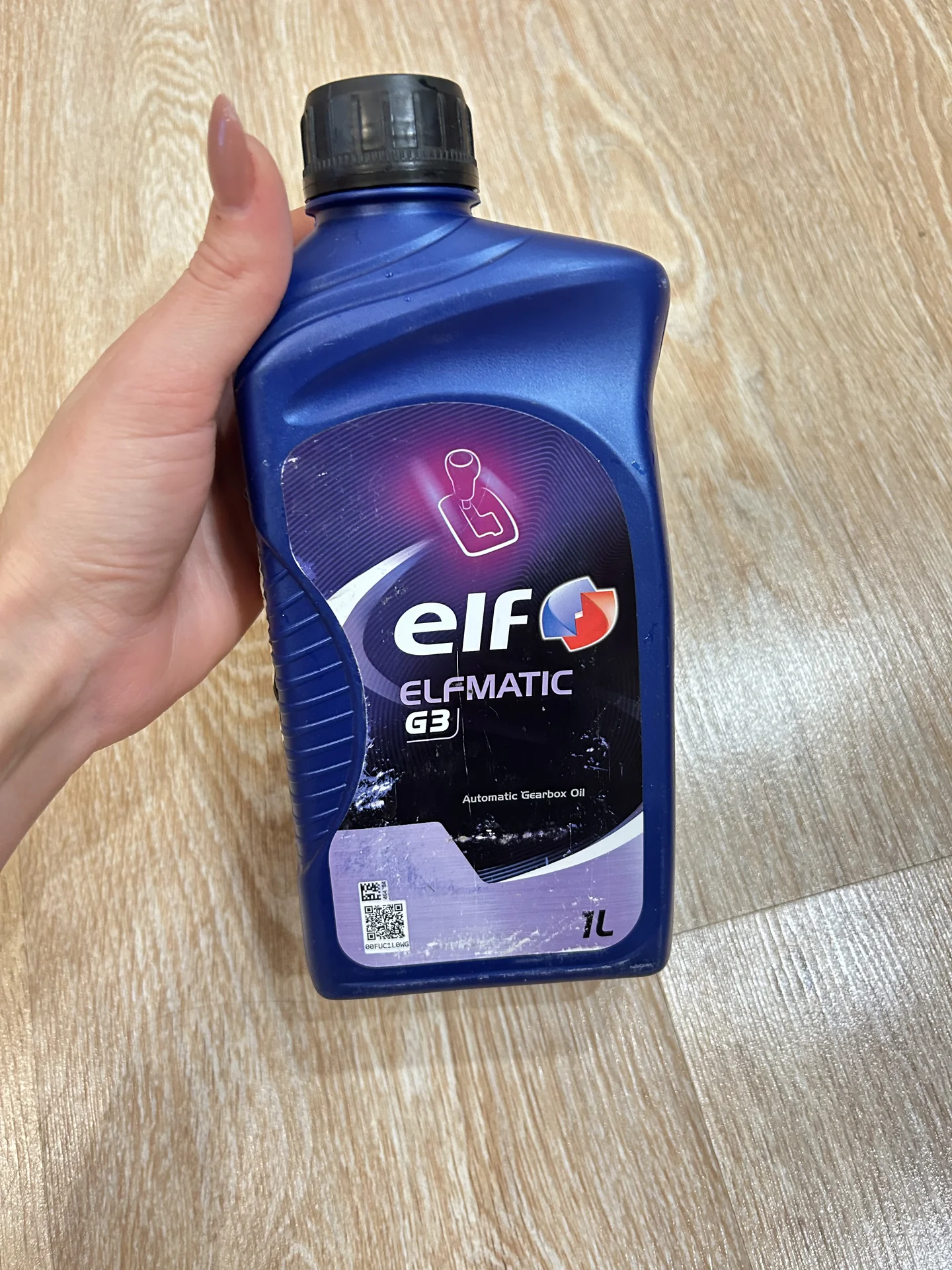 Масло elfmatic g3 - изображение 1