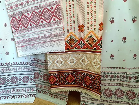 Рушник. Традиционный славянский текстиль