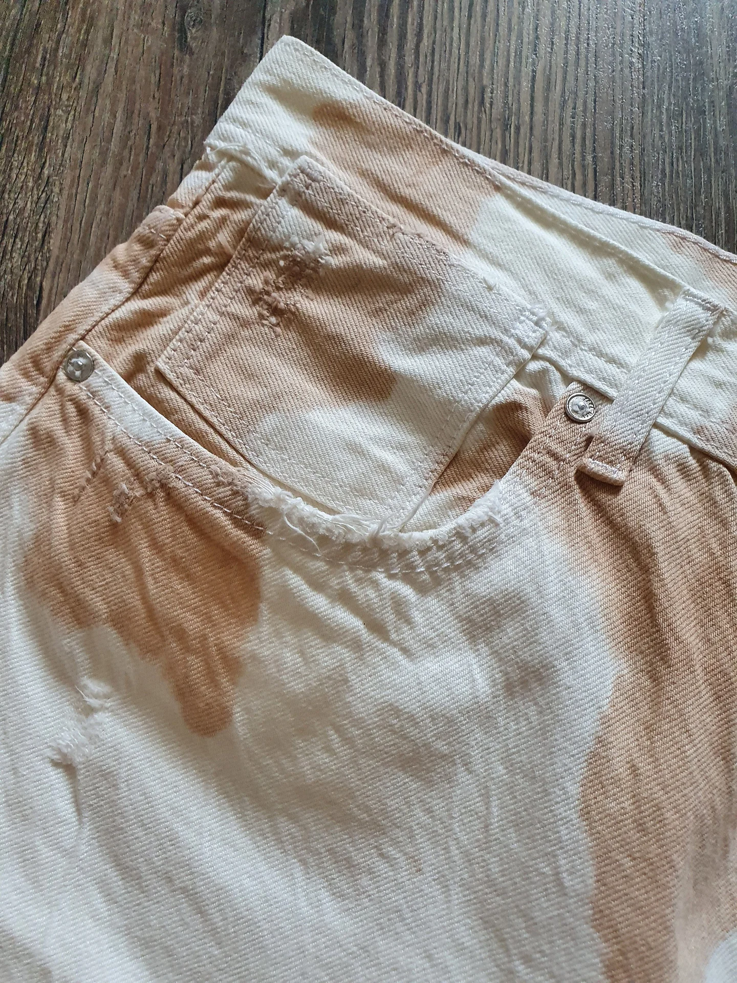Шорты джинсовые Zara. Мужские. Большой размер - миниатюра 5