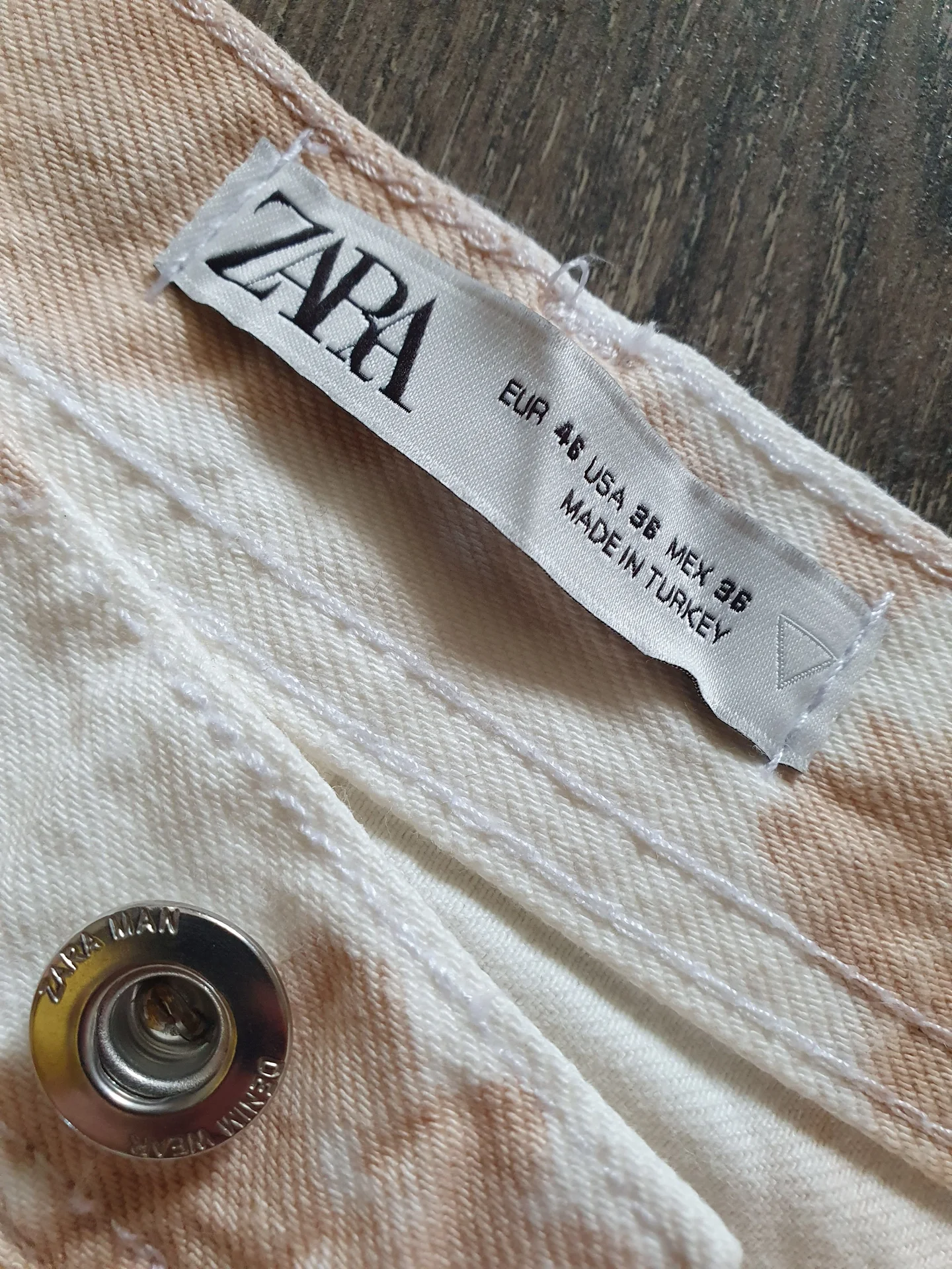Шорты джинсовые Zara. Мужские. Большой размер - миниатюра 6