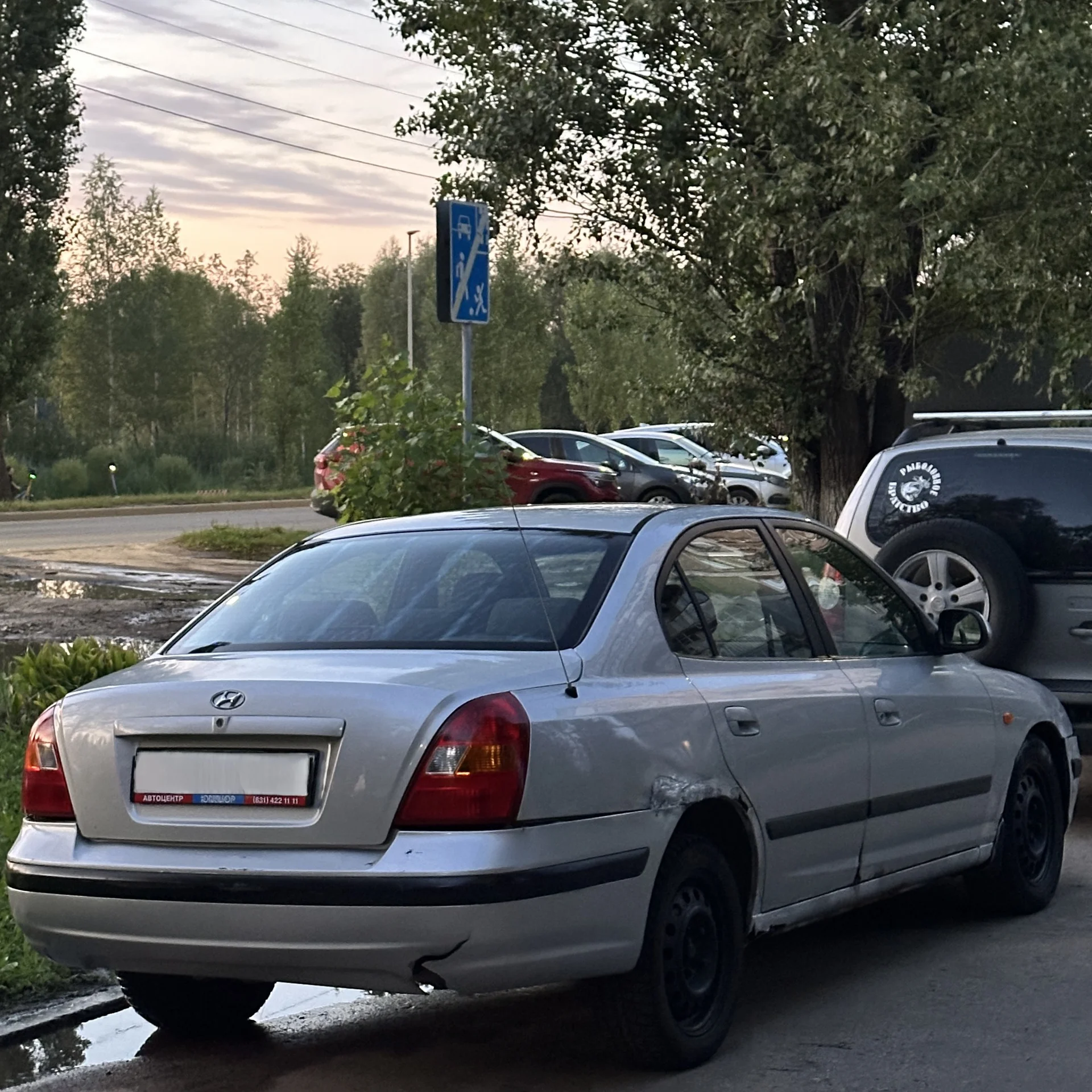 Hyundai Elantra XD 2003 G4ED 1.6 МКПП на запчасти - миниатюра 2