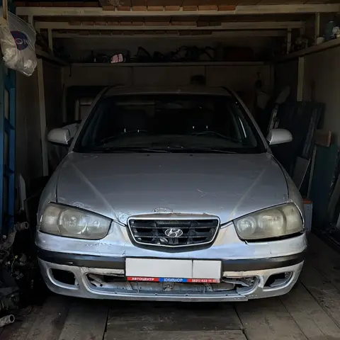 Hyundai Elantra XD 2003 G4ED 1.6 МКПП на запчасти