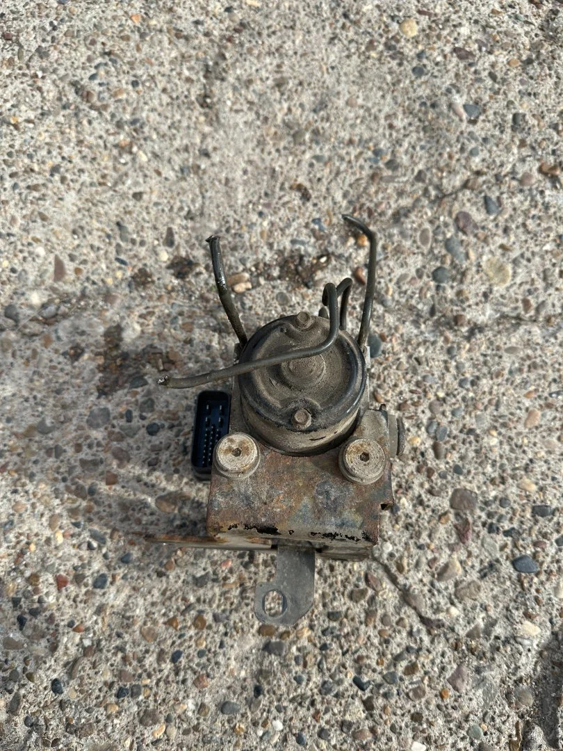 Блок abs KIA RIO 1 2000-2005 - миниатюра 4
