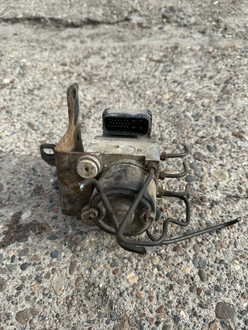 Блок abs KIA RIO 1 2000-2005 - миниатюра 6