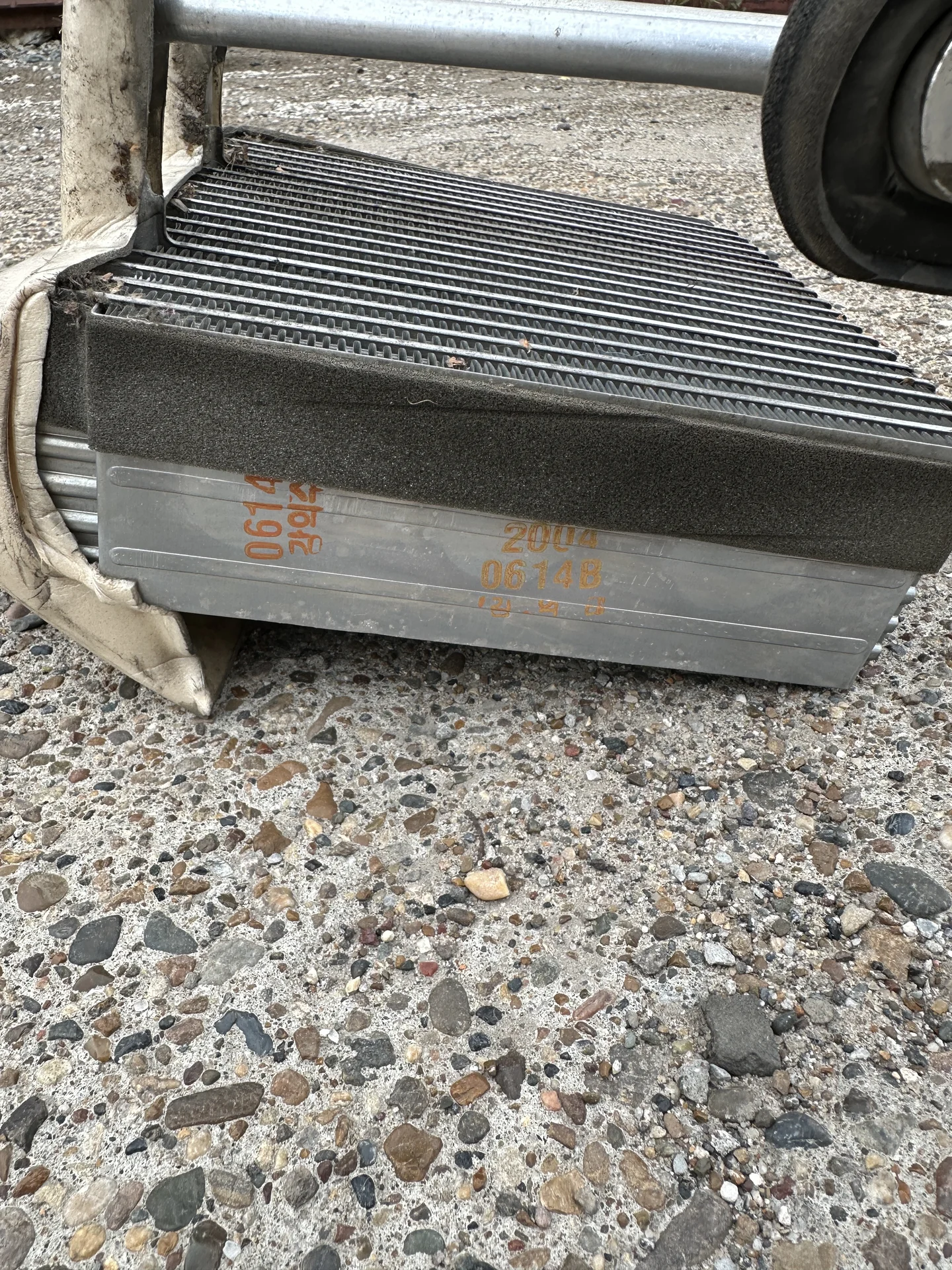 Испаритель кондиционера KIA RIO 1 2000-2005 - миниатюра 2
