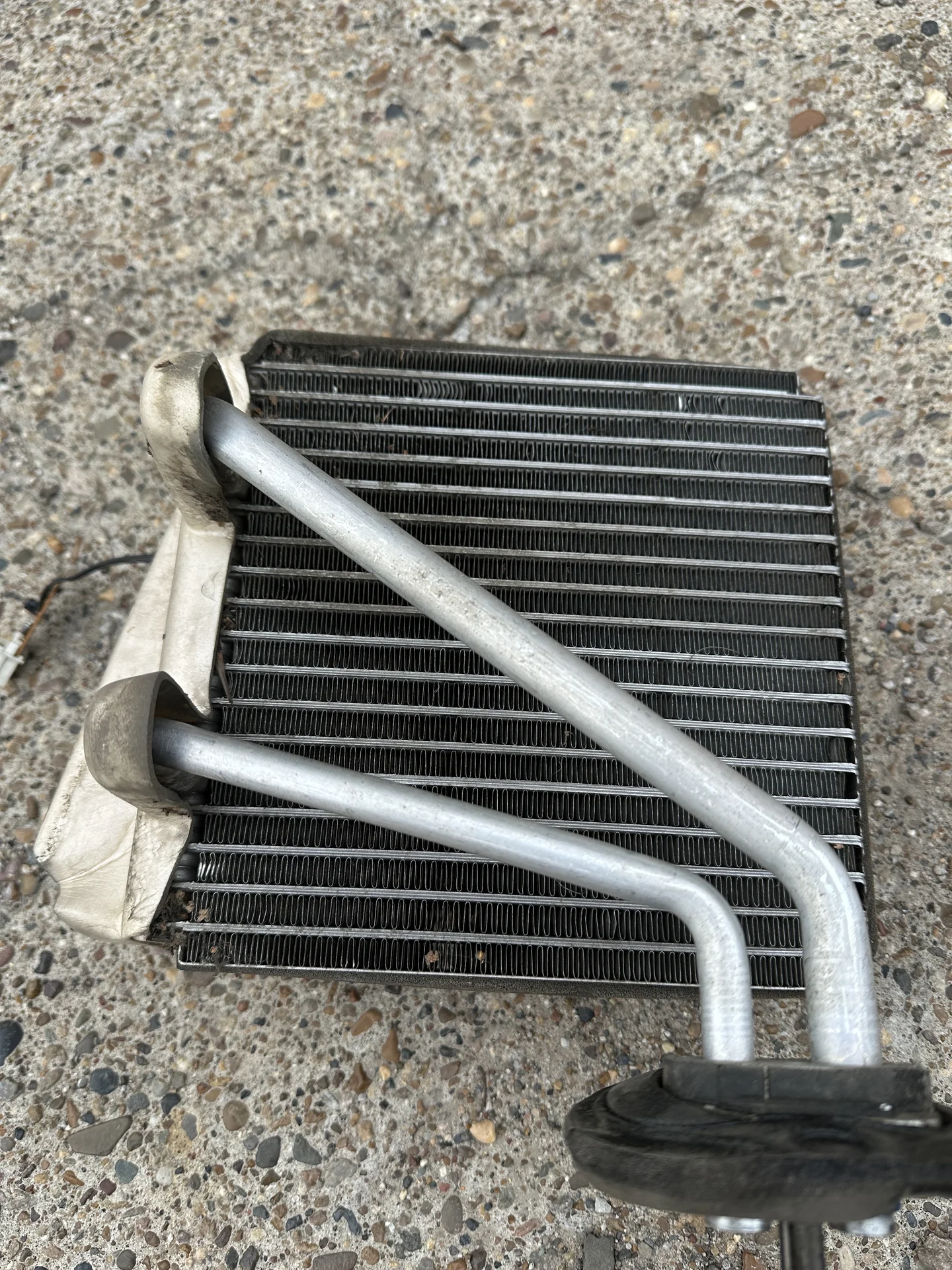 Испаритель кондиционера KIA RIO 1 2000-2005 - миниатюра 3