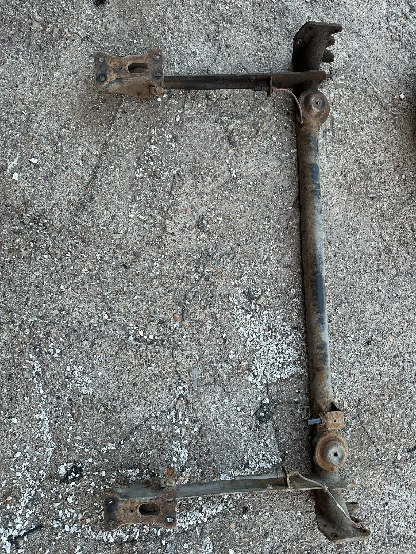 Задняя балка KIA RIO 1 A5D 2000-2005 - изображение 1