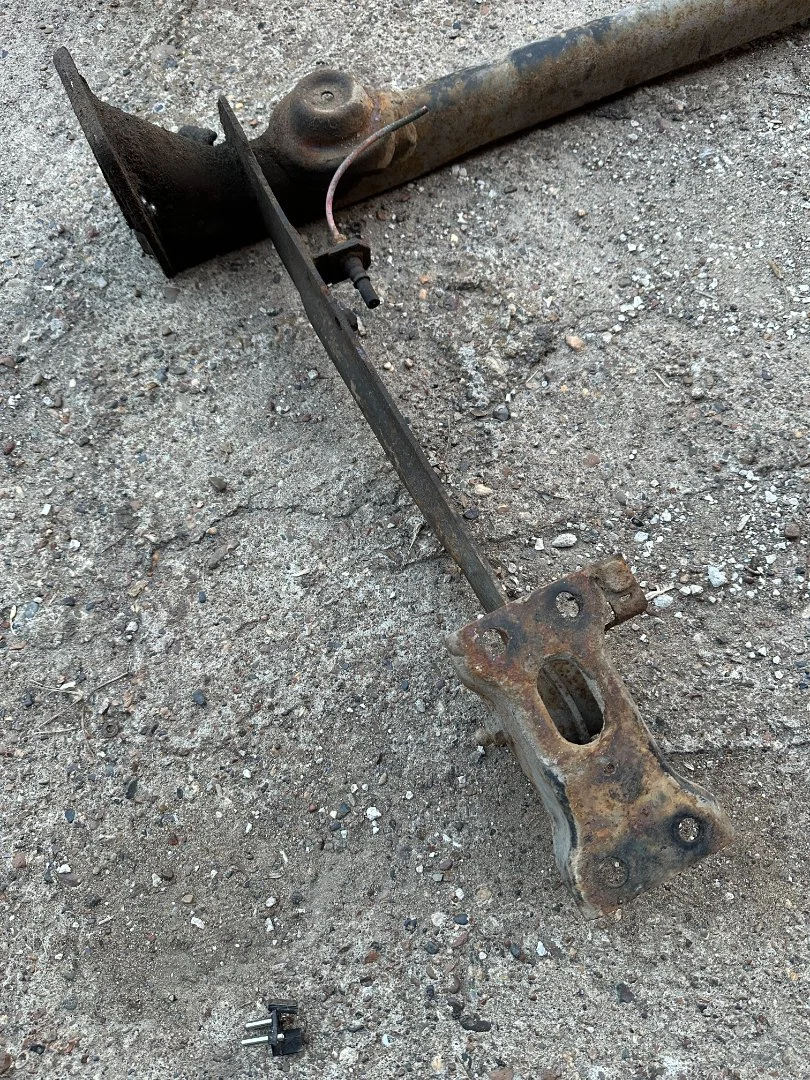 Задняя балка KIA RIO 1 A5D 2000-2005 - миниатюра 2