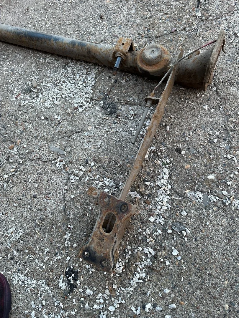 Задняя балка KIA RIO 1 A5D 2000-2005 - миниатюра 3