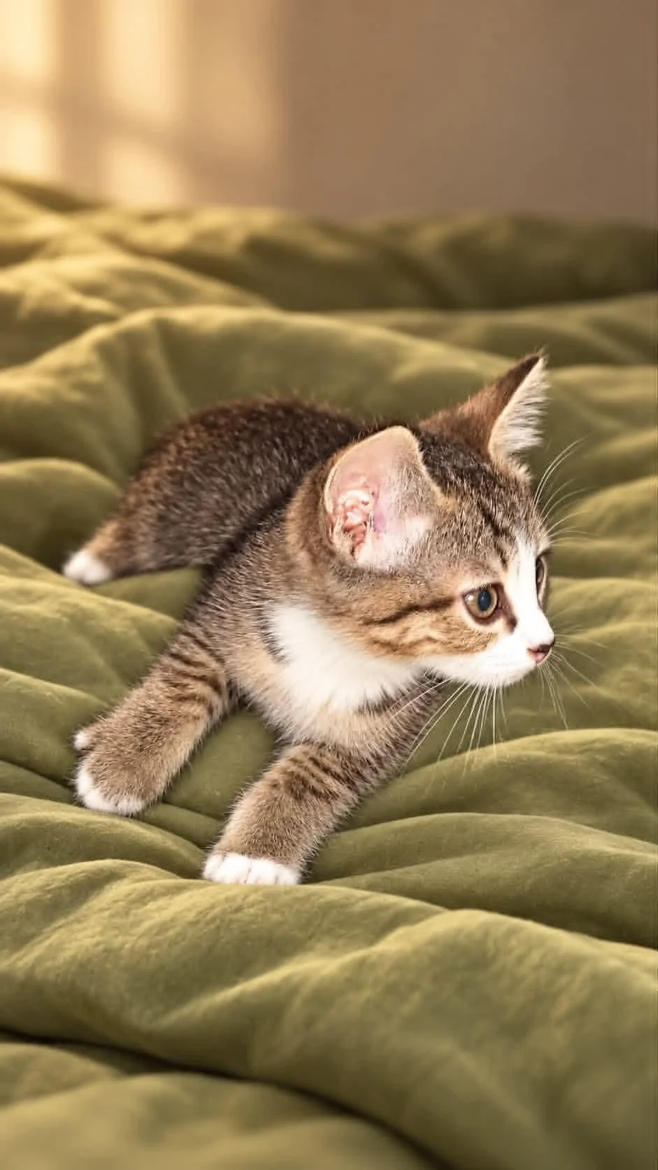 котенок сибирской породы мальчик - миниатюра 2
