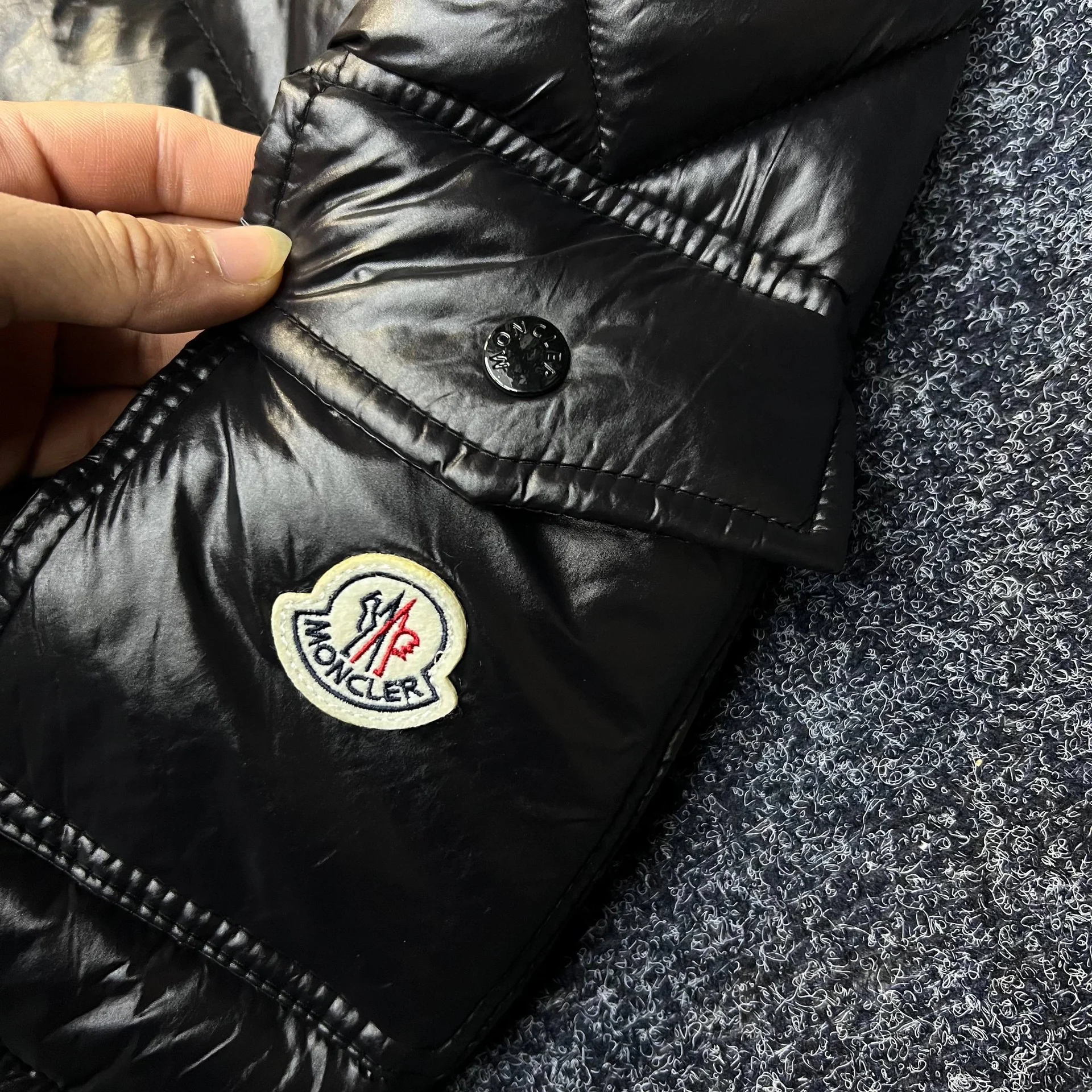 Пуховик Moncler - миниатюра 9