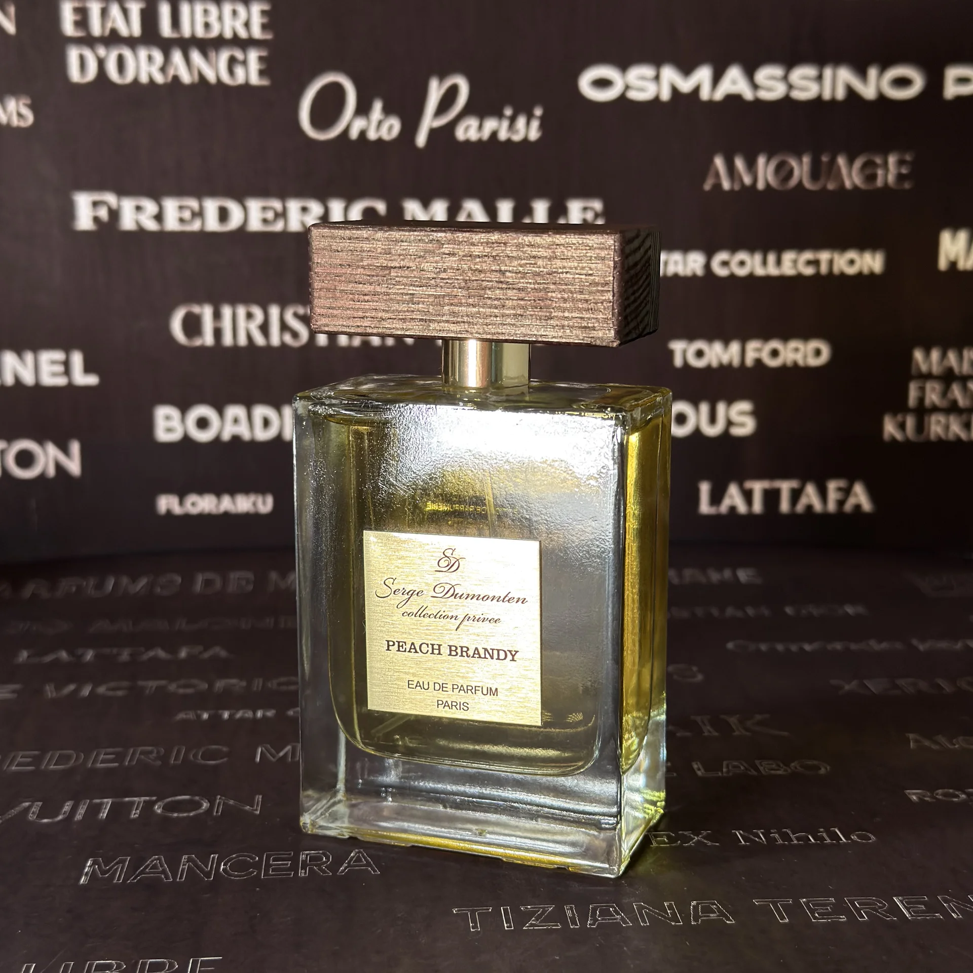 Serge Dumonten peach brandy распив 5 мл - изображение 1