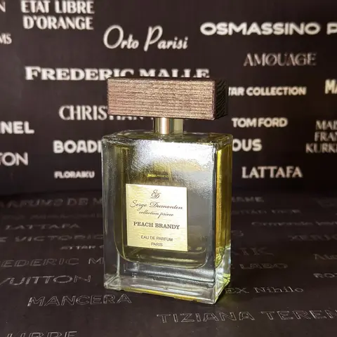 Serge Dumonten peach brandy распив 5 мл