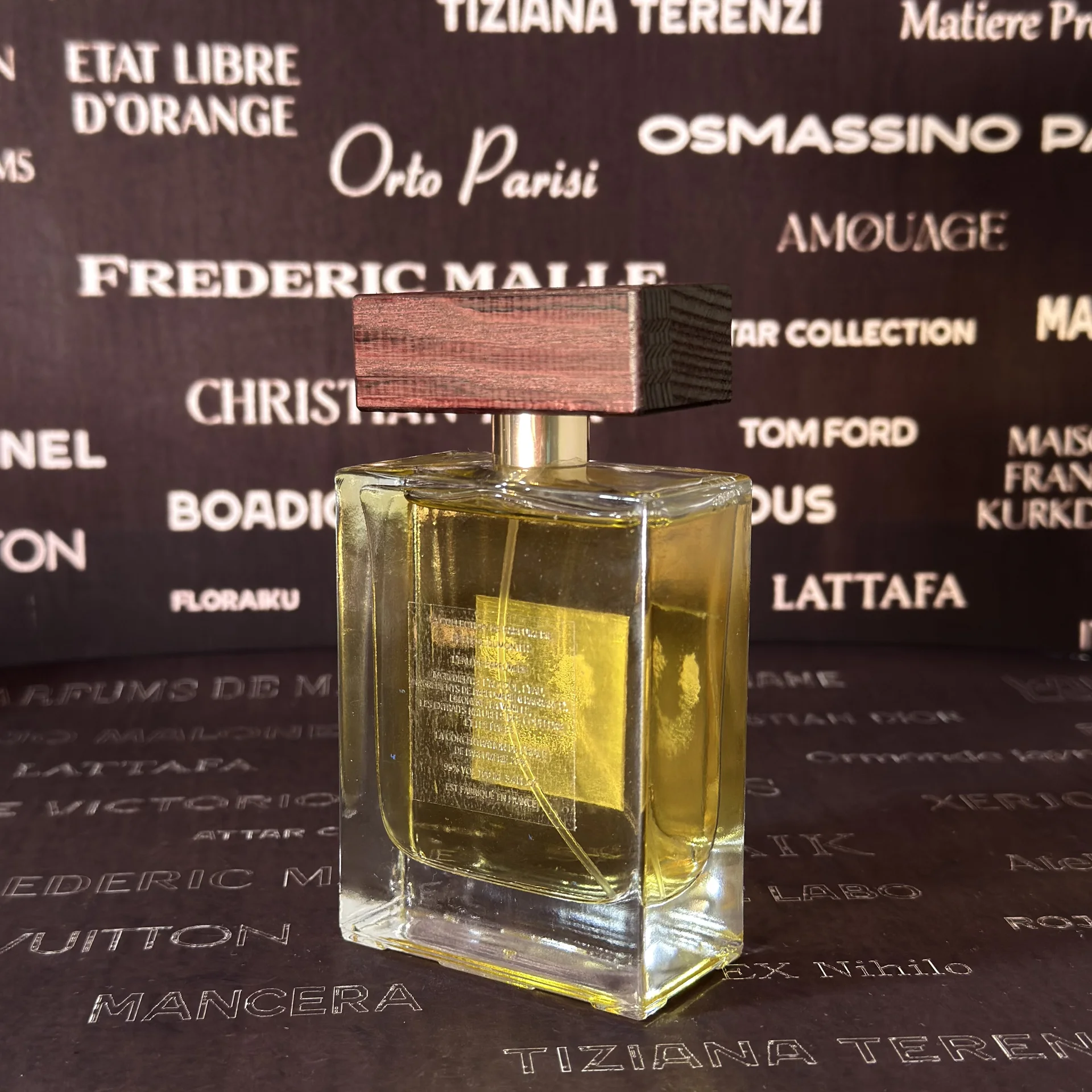 Serge Dumonten peach brandy распив 5 мл - миниатюра 2