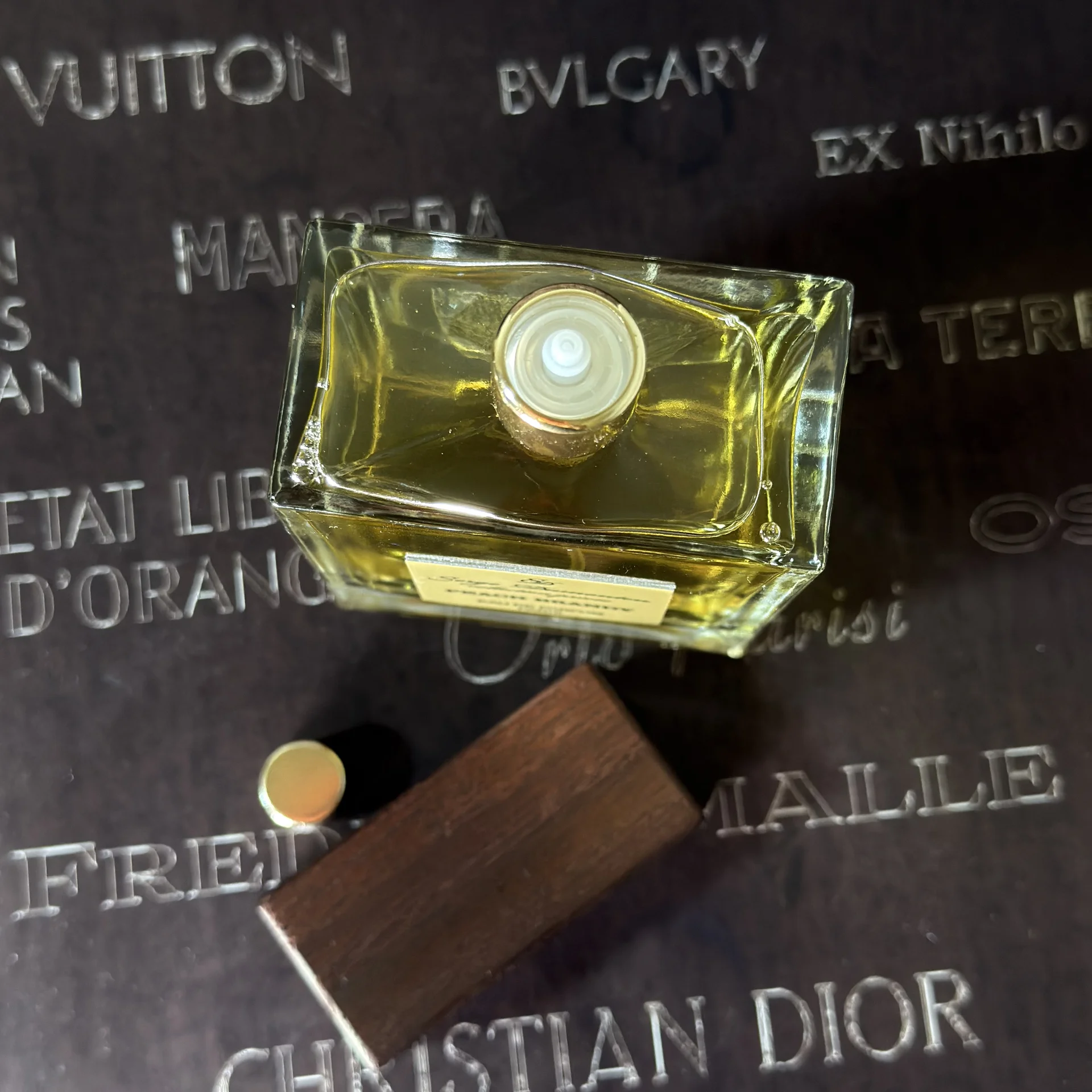 Serge Dumonten peach brandy распив 5 мл - миниатюра 3