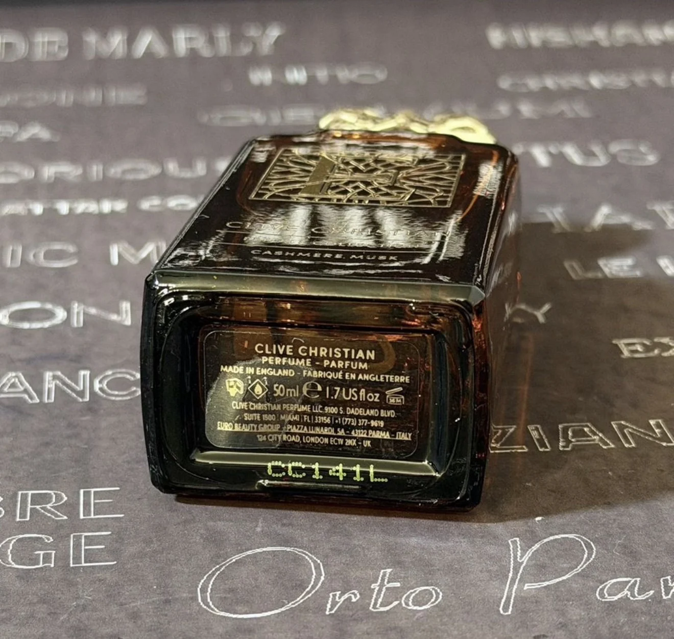 E Cashmere Musk Clive Christian распив 5 мл - миниатюра 3