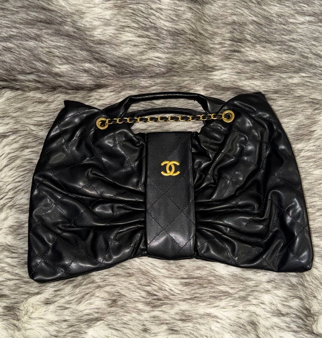 Сумка chanel vintage bag 2000x - изображение 1