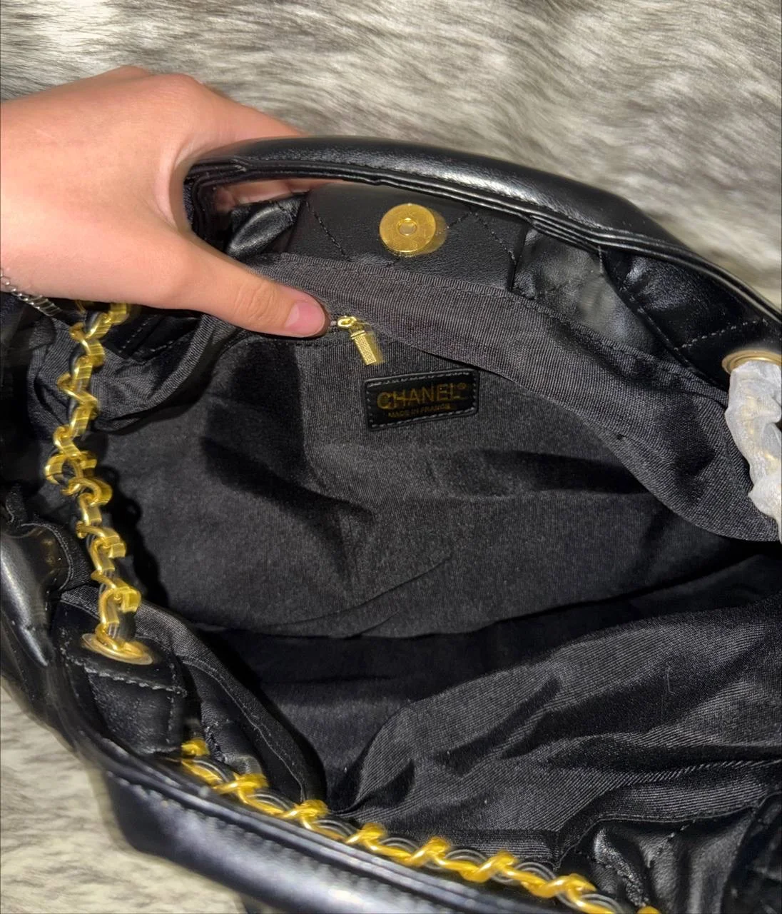 Сумка chanel vintage bag 2000x - миниатюра 3