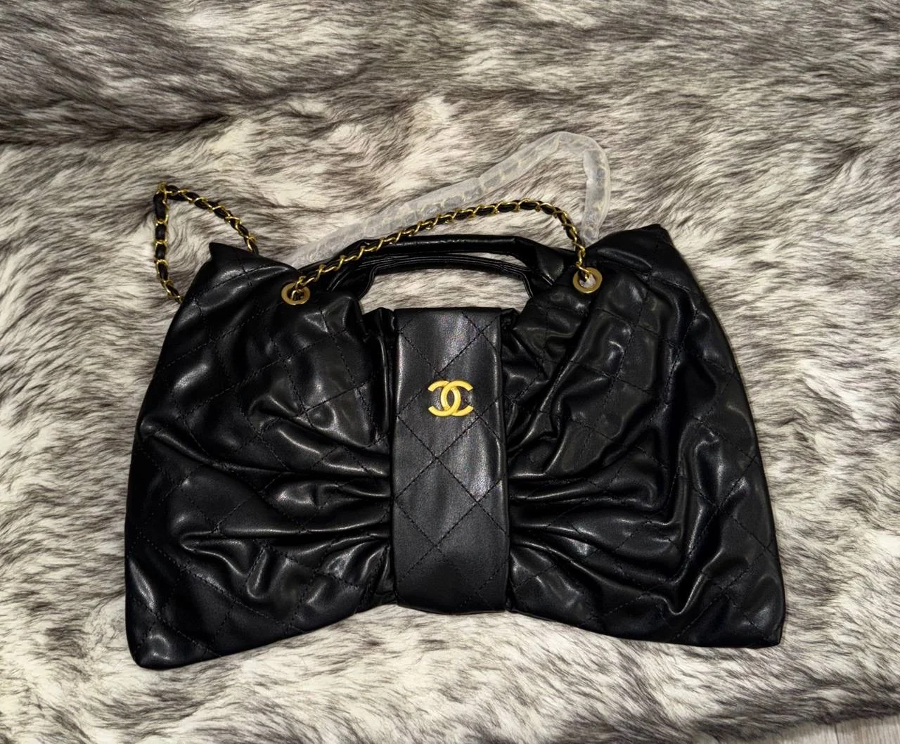 Сумка chanel vintage bag 2000x - миниатюра 4