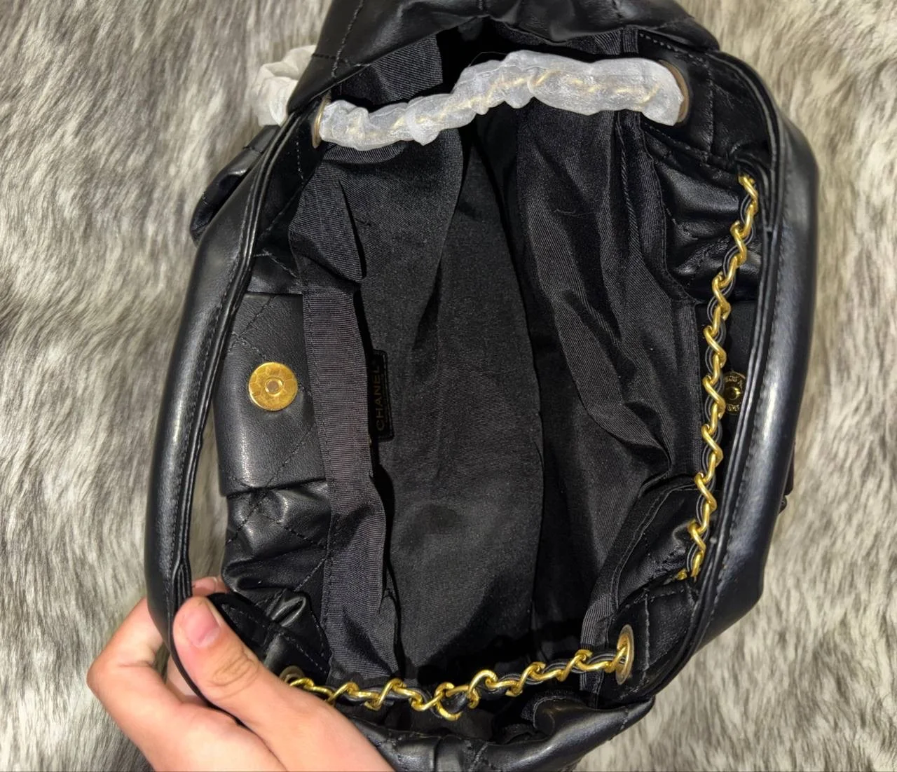 Сумка chanel vintage bag 2000x - миниатюра 5