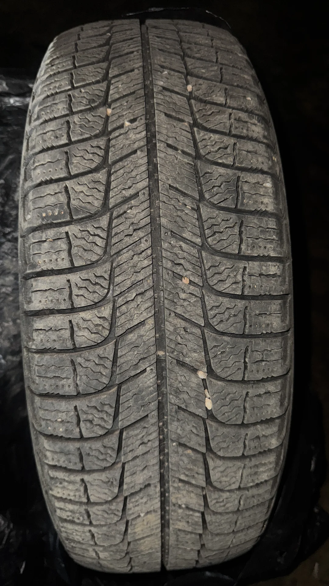 Колеса резина зимние michelin липучка 185/65/R15 - миниатюра 3