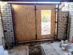 Гаражные ворота, изоготовление - миниатюра 2