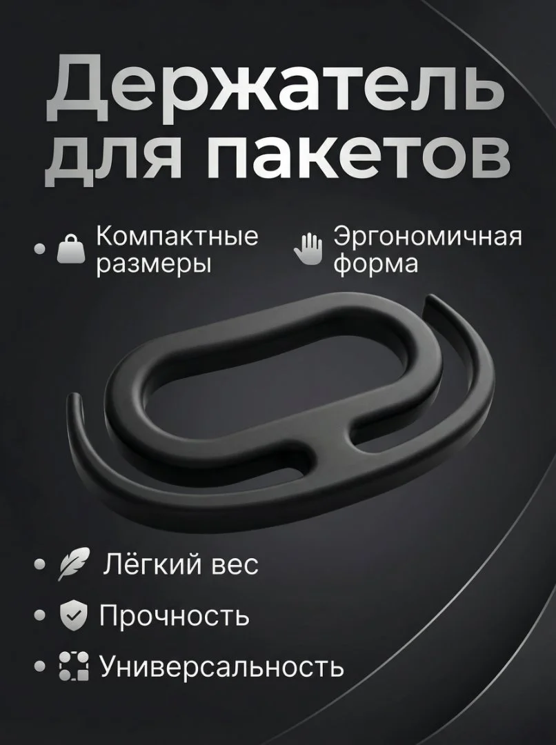 Держатель пакетов