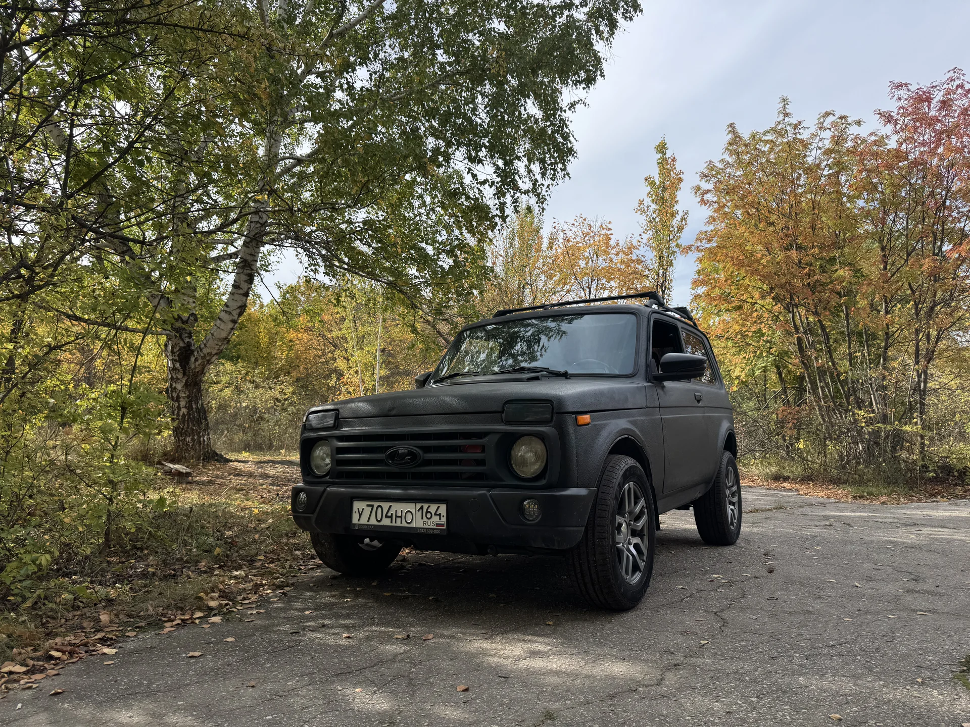 Ваз niva 4x4 - миниатюра 3