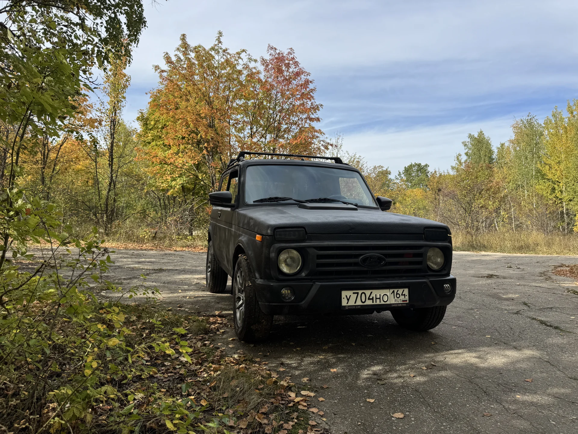 Ваз niva 4x4 - миниатюра 4