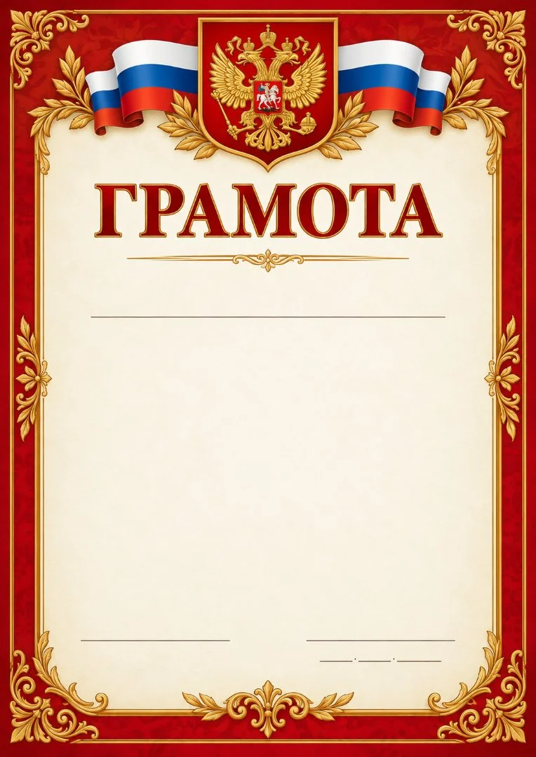 Печать грамот, благодарственных писем, благодарностей - изображение 1