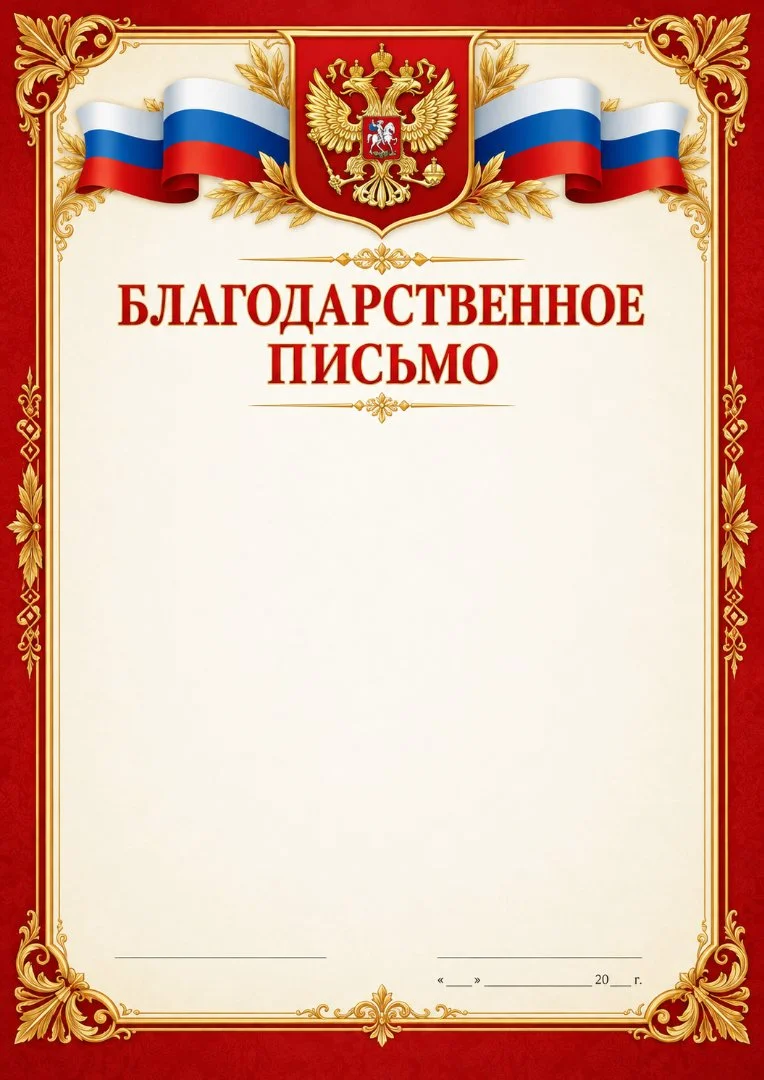 Печать грамот, благодарственных писем, благодарностей - миниатюра 2