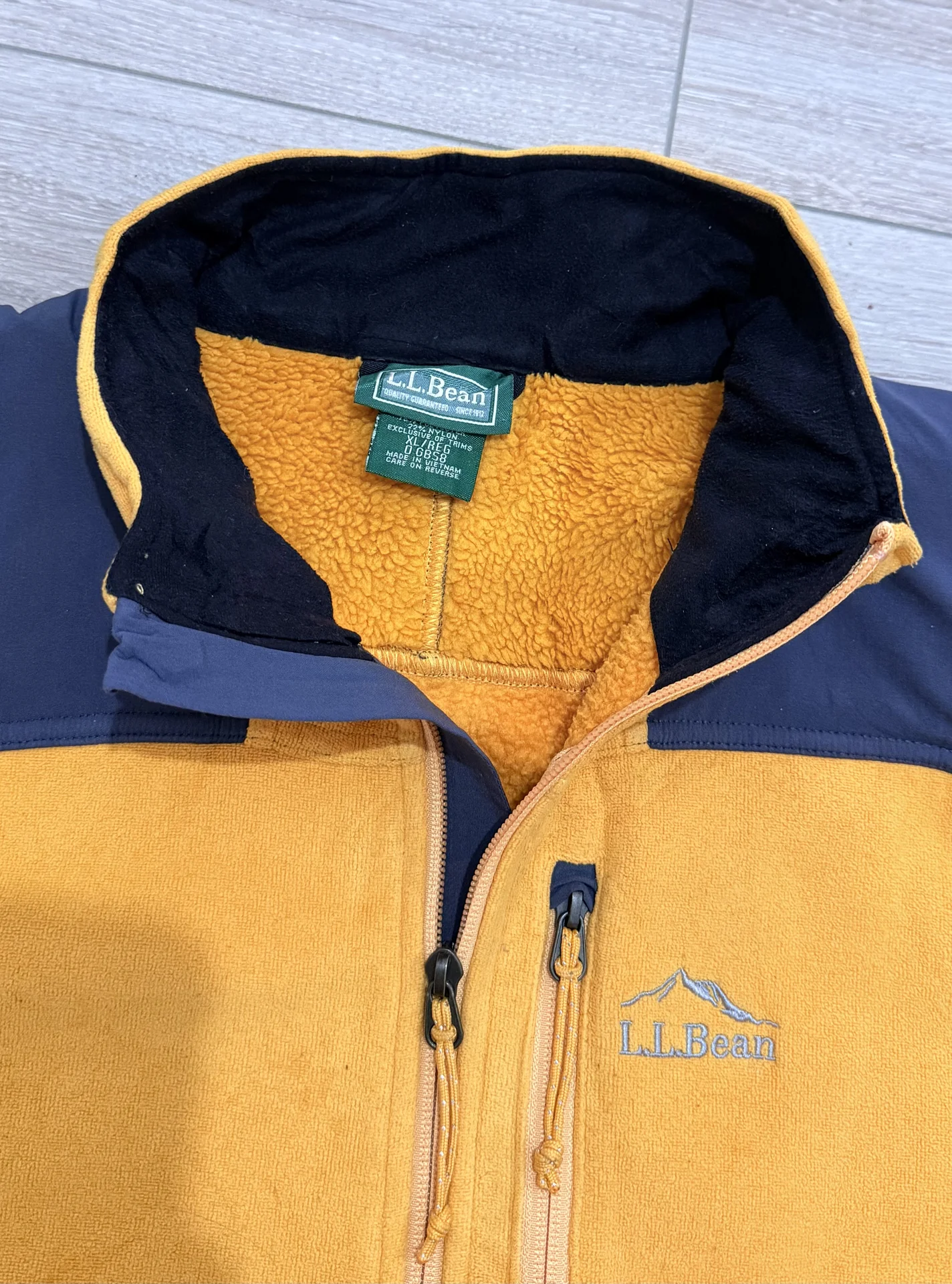 Флисовая кофта L.L.Bean - миниатюра 2