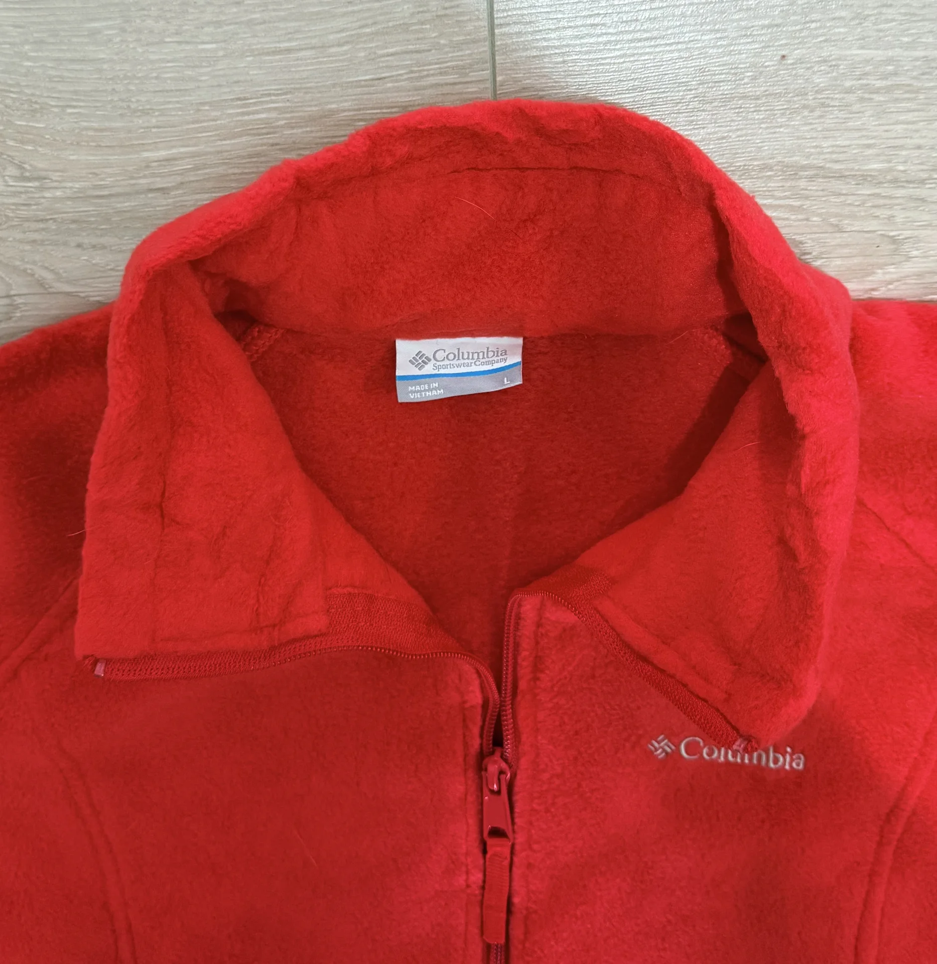 Женская флисовая кофта Columbia - миниатюра 2