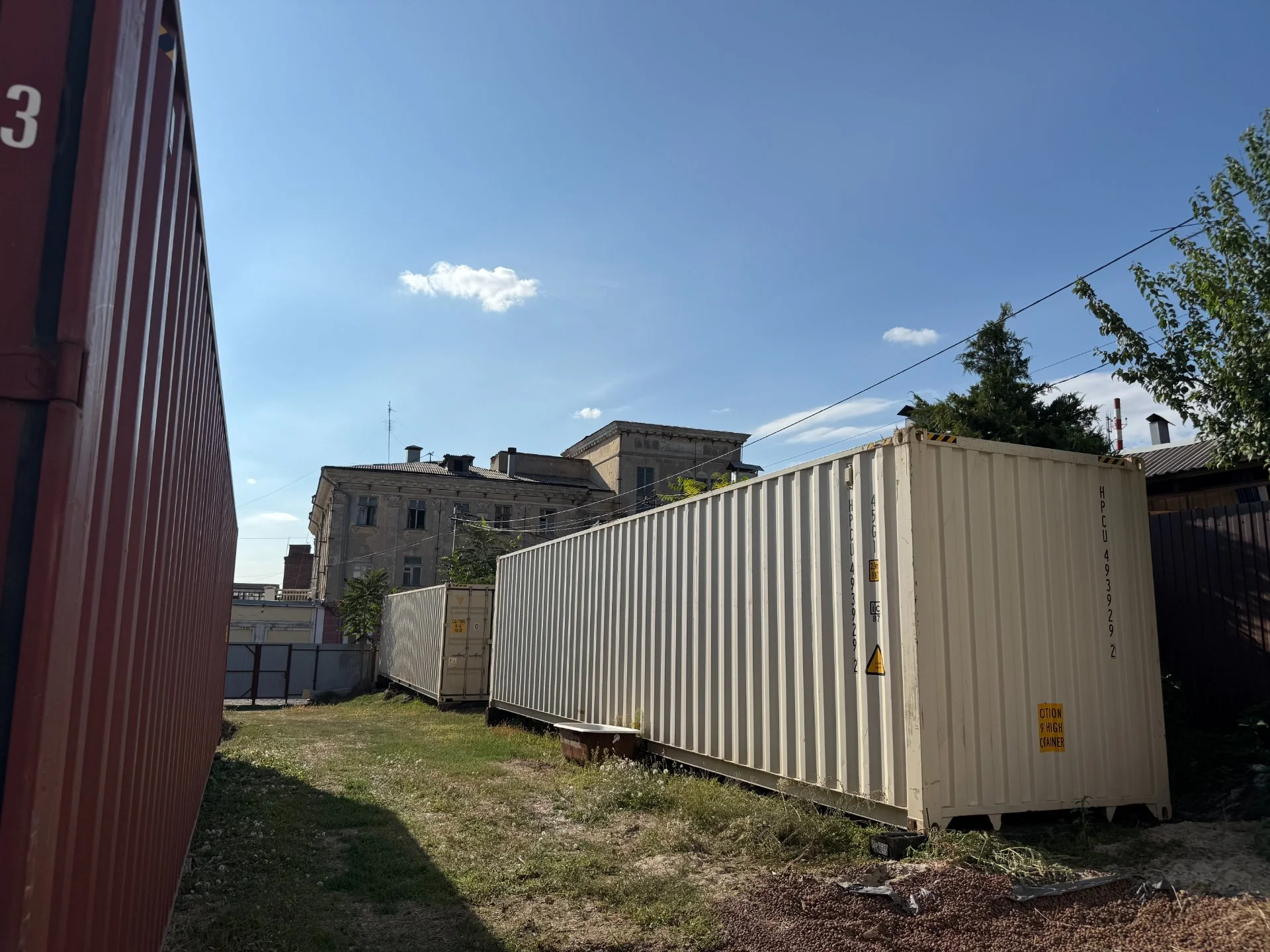 Склад-контейнер 28 м², 24/7, центр Нахичевани - миниатюра 2