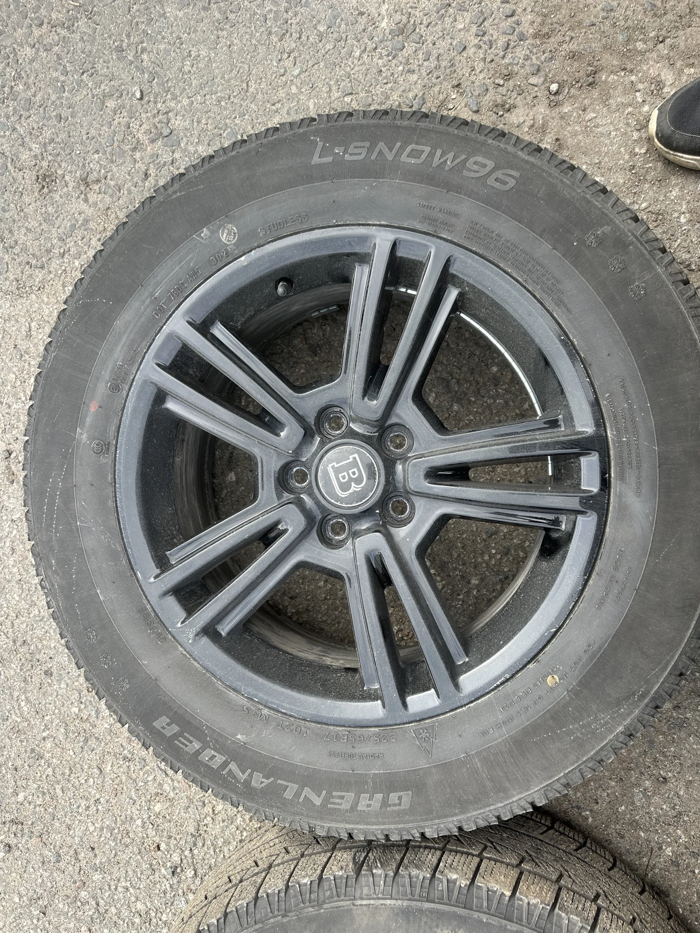 комплект колес Ford - миниатюра 4