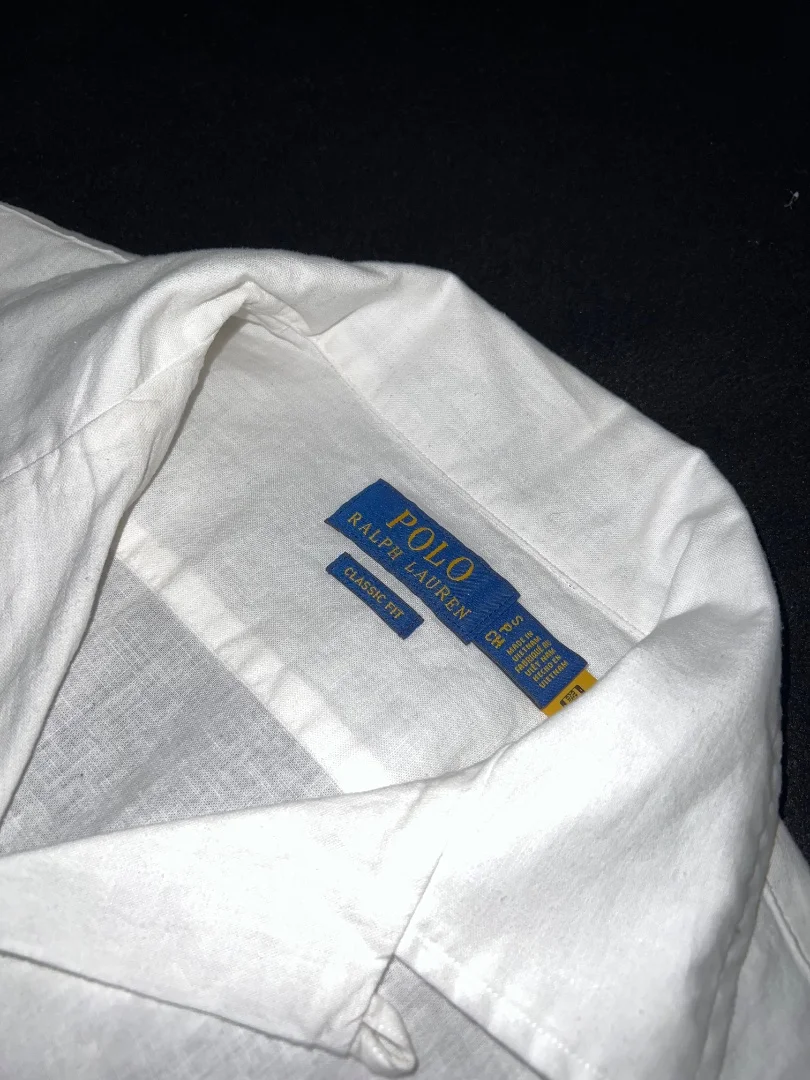 рубашка Polo Ralph Lauren оригинал - миниатюра 3