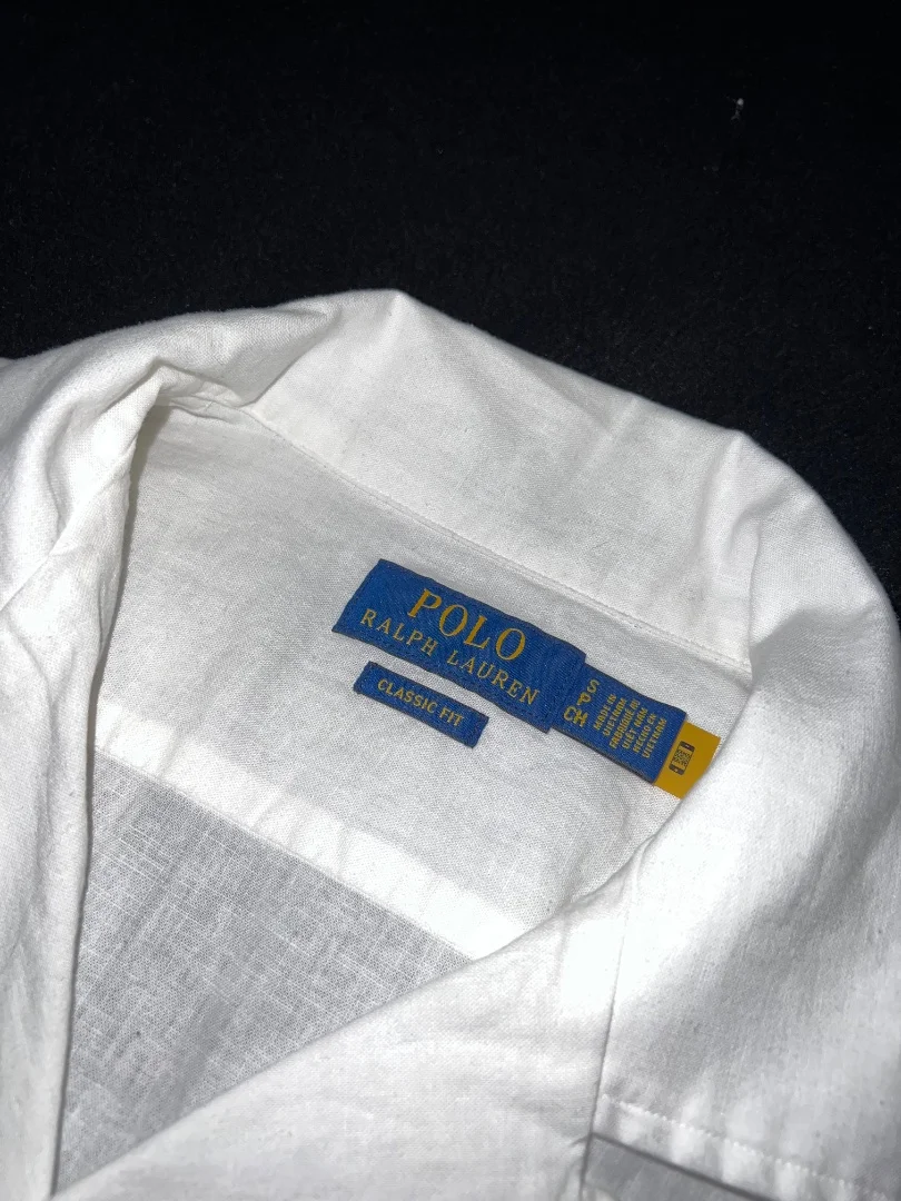 рубашка Polo Ralph Lauren оригинал - миниатюра 4