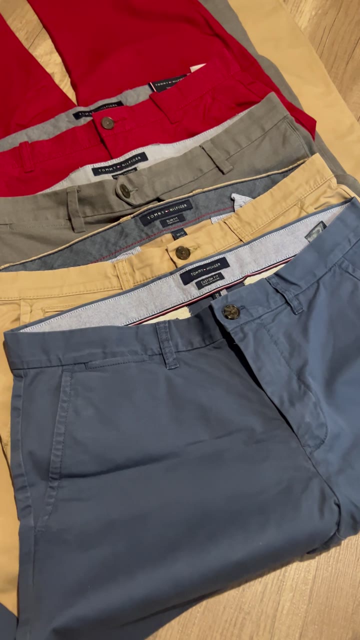 Штаны Tommy hilfiger оригинал - видео 5