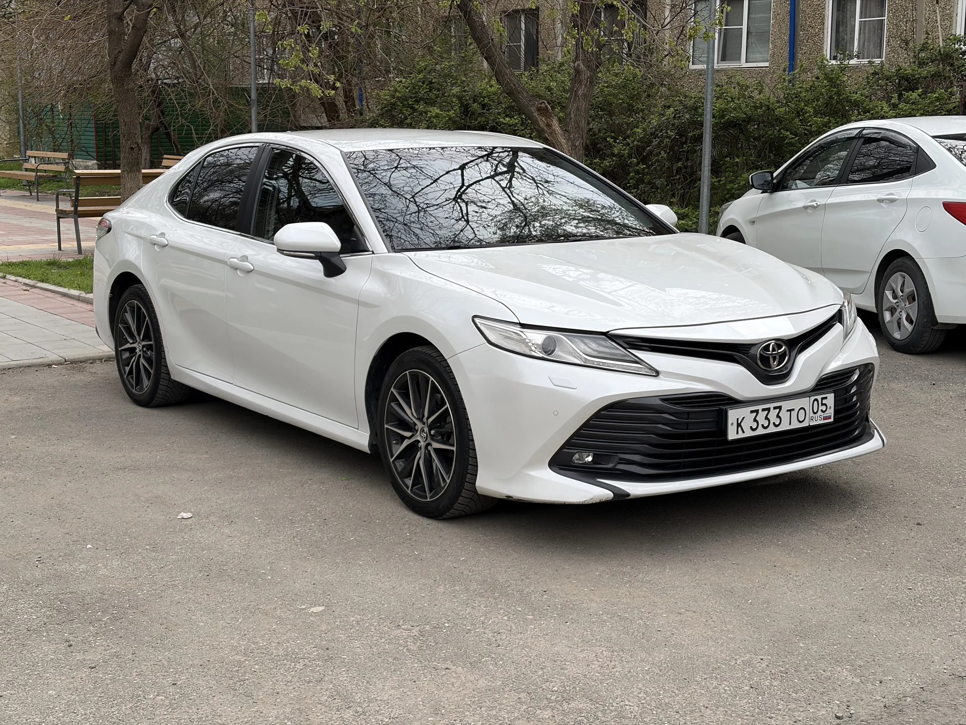 Toyota camri 70 - миниатюра 2
