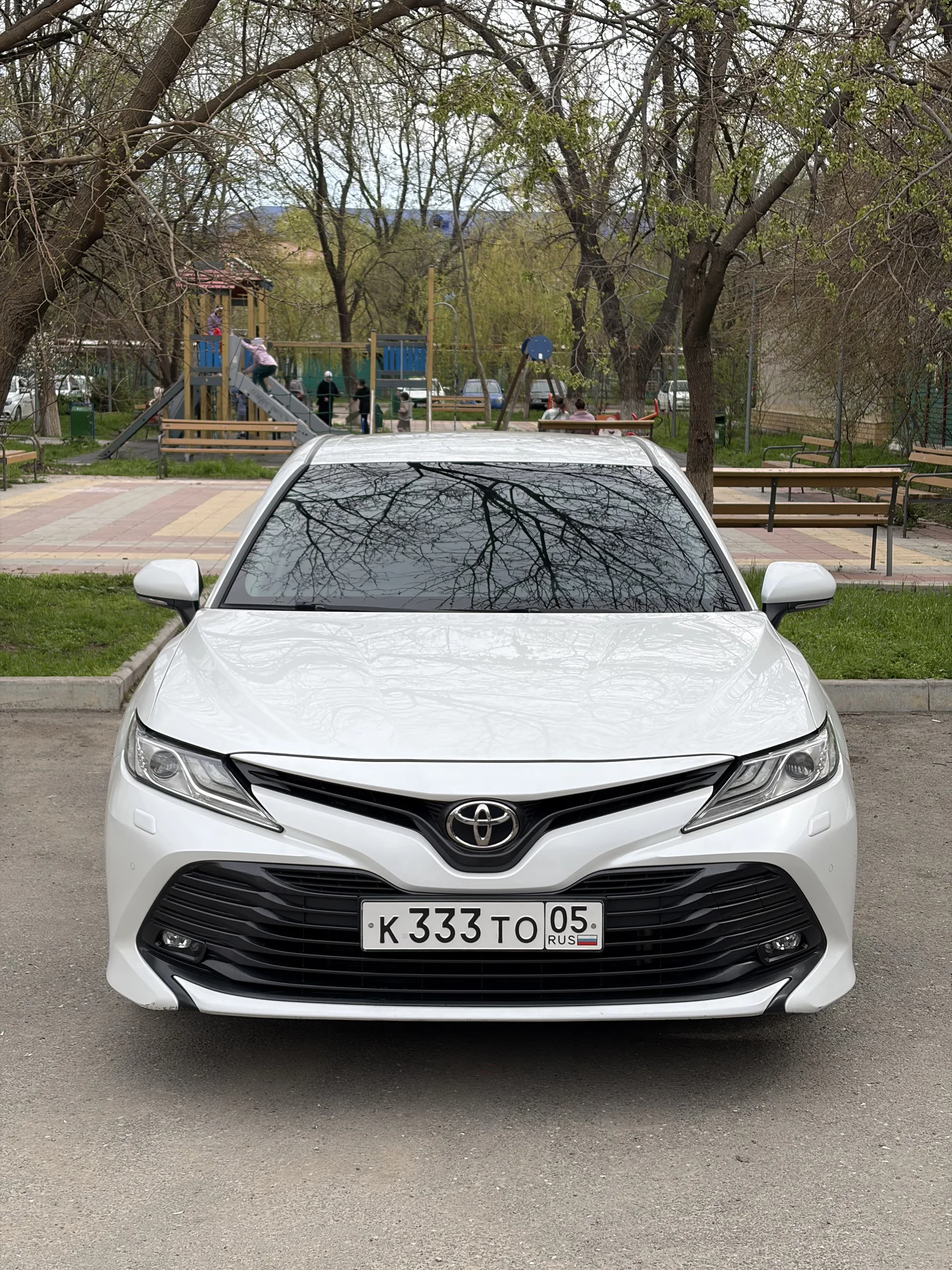 Toyota camri 70 - миниатюра 3